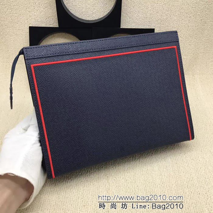 路易威登LV頂級原單 M61692十字紋洗漱包2018-19秋冬男士新款 手拿包 ZY1107